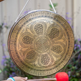 Flower of Life Healing Gong