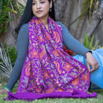 Cashmere Pashmina Shawl for Women