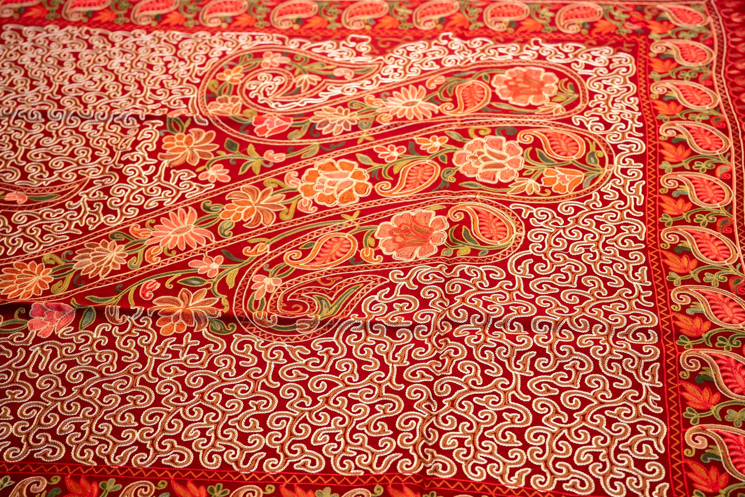 Pashmina , luxurious fashion accessory.
