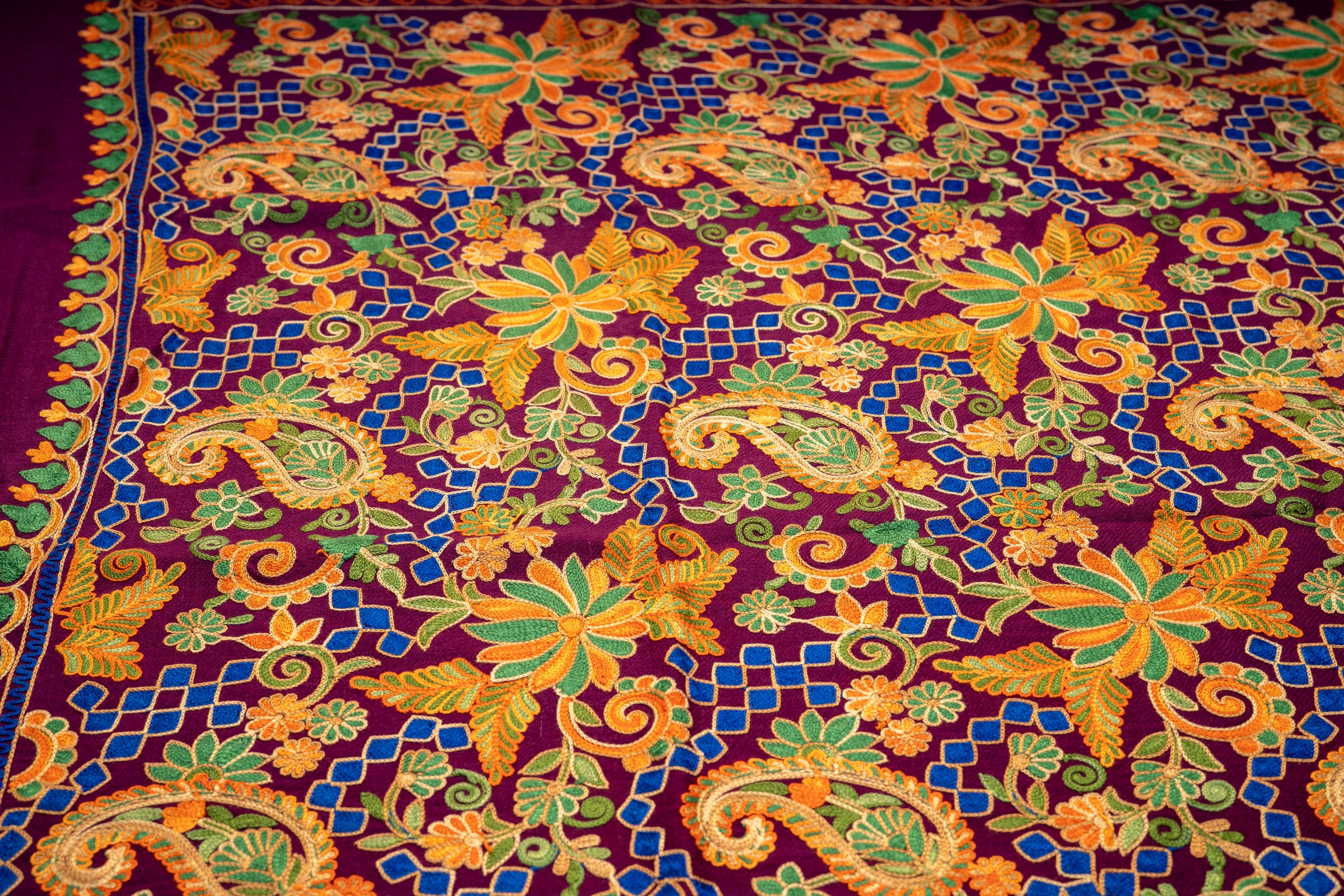 Handwoven Pashmina Shawl