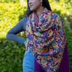 Handwoven Pashmina Shawl
