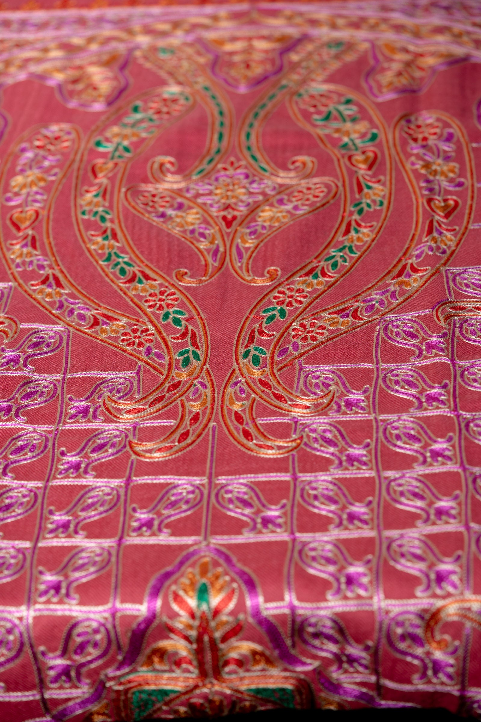 High Quality Pashmina Shawl from Nepal.