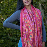 High Quality Pashmina Shawl from Nepal.