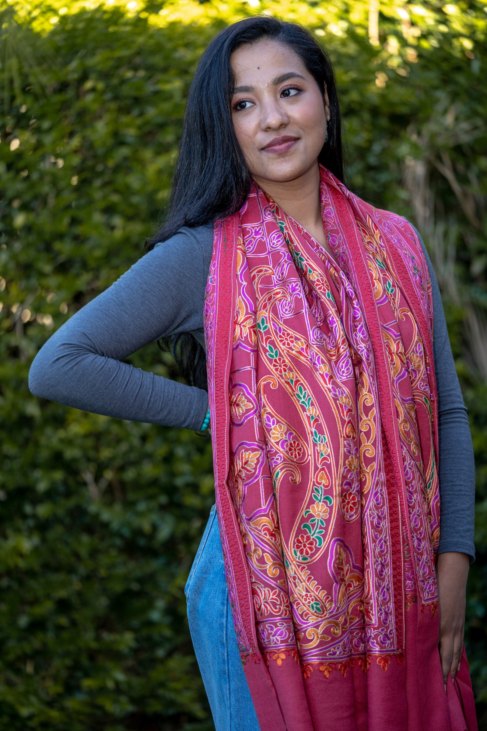 High Quality Pashmina Shawl from Nepal.