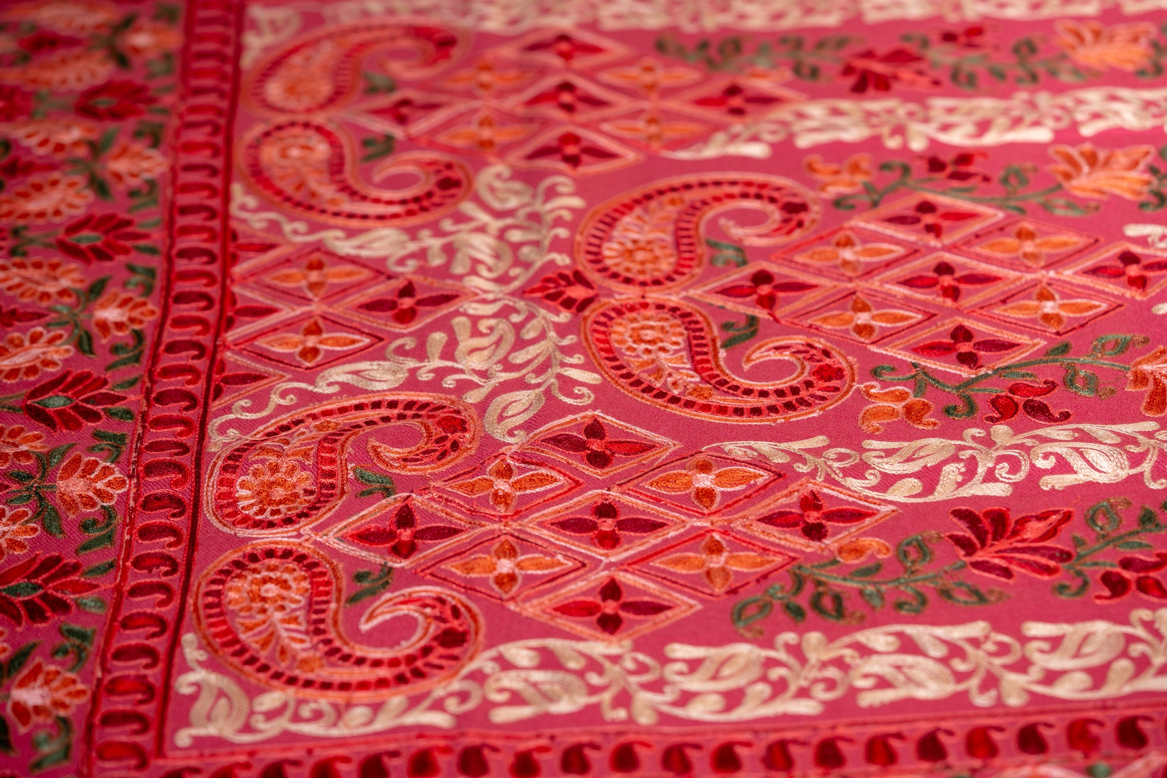 Pashmina Shawl from Nepal.