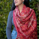 Pashmina Shawl from Nepal.