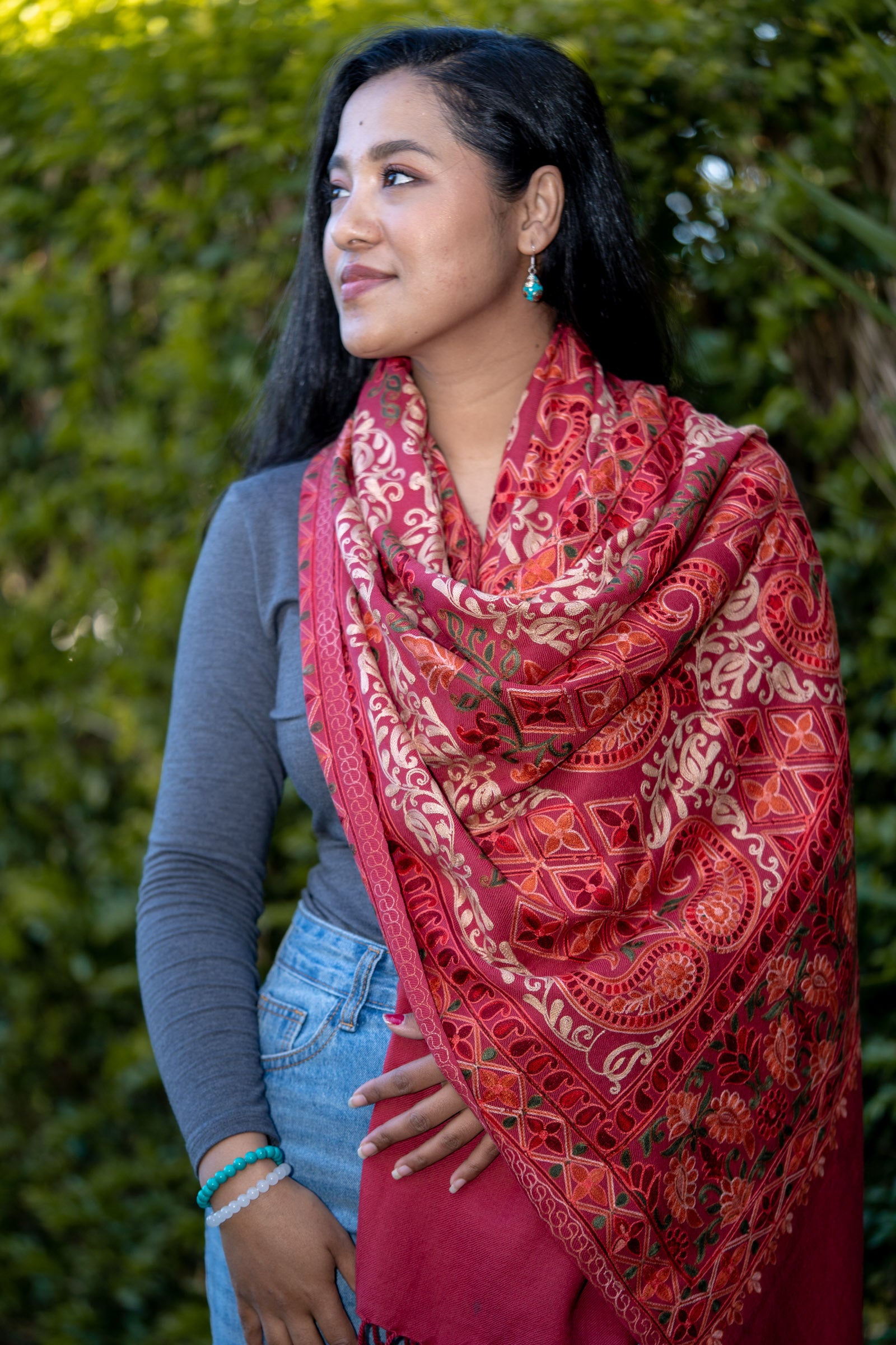 Pashmina Shawl from Nepal.