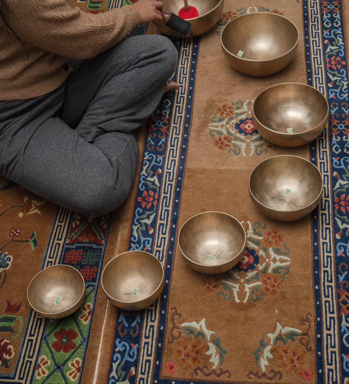 Himalayas Singing Bowl Chakra Set