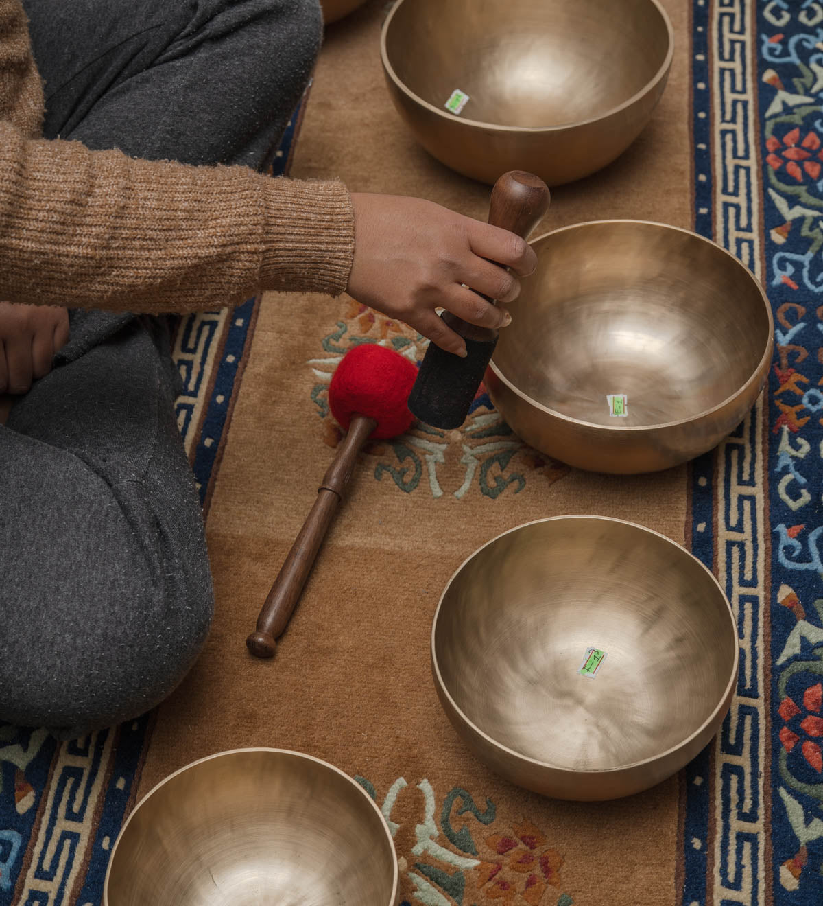 Himalayas Singing Bowl Chakra Set