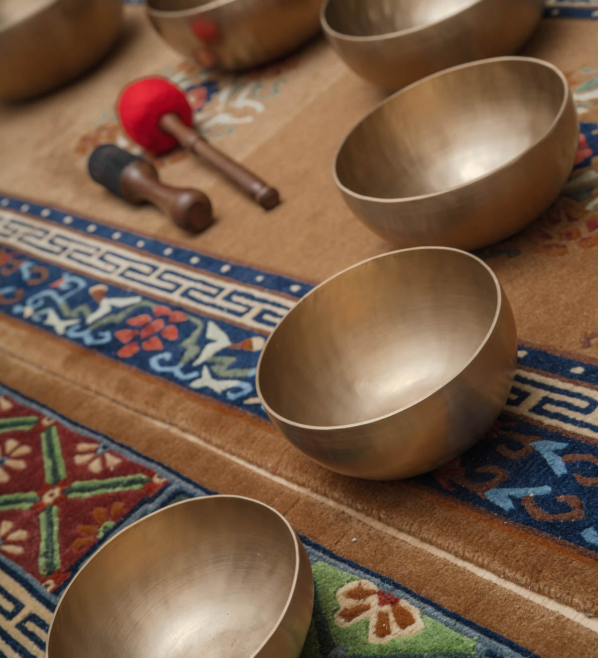 Himalayas Singing Bowl Chakra Set