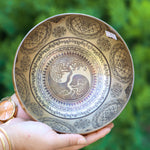 Tree of Life Singing Bowl for sound healing.