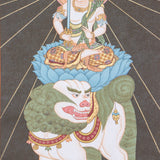 Thangka Painting for aesthetic home decor.