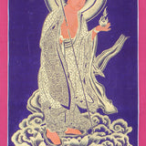 Japanese Buddha Thangka Painting for wall decor.