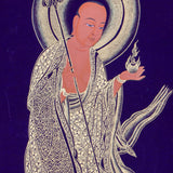 Japanese Buddha Thangka Painting for wall decor.