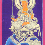 Japanese Buddha Thangka Painting for spirituality.