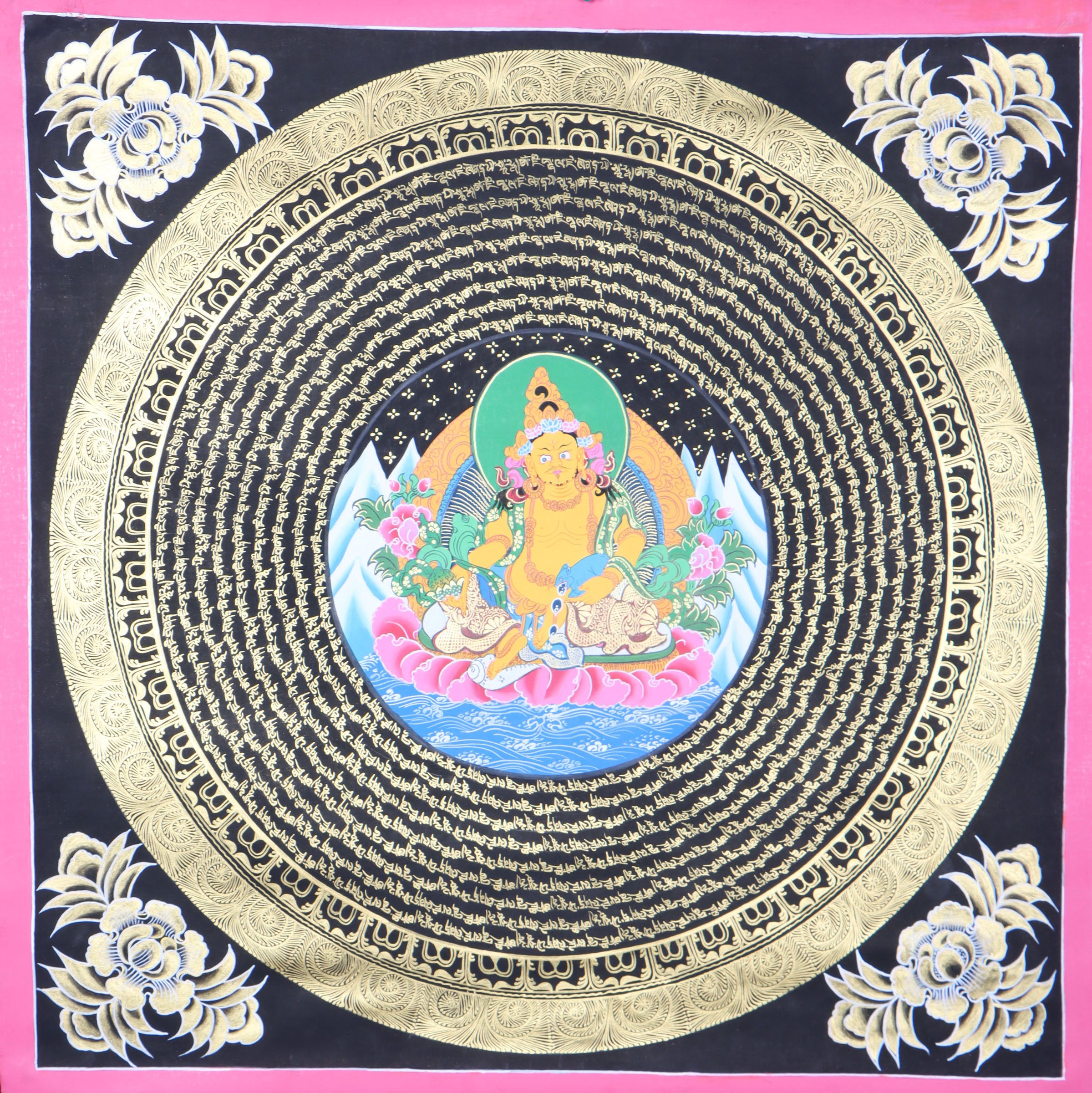 Kuber is believed to be a bringer of wealth and abundance.