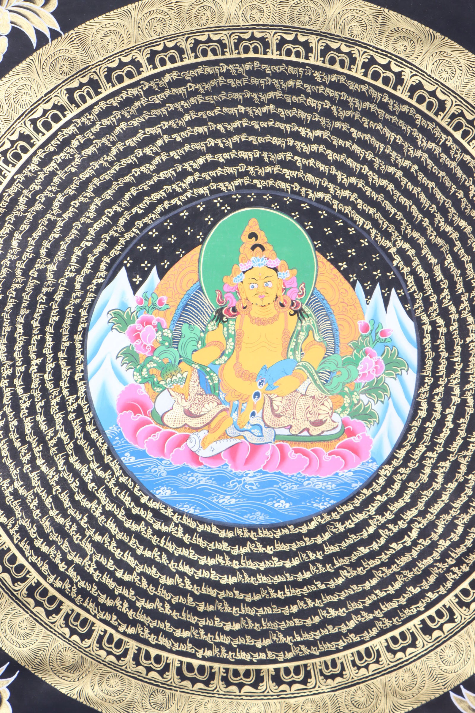Kuber is believed to be a bringer of wealth and abundance.