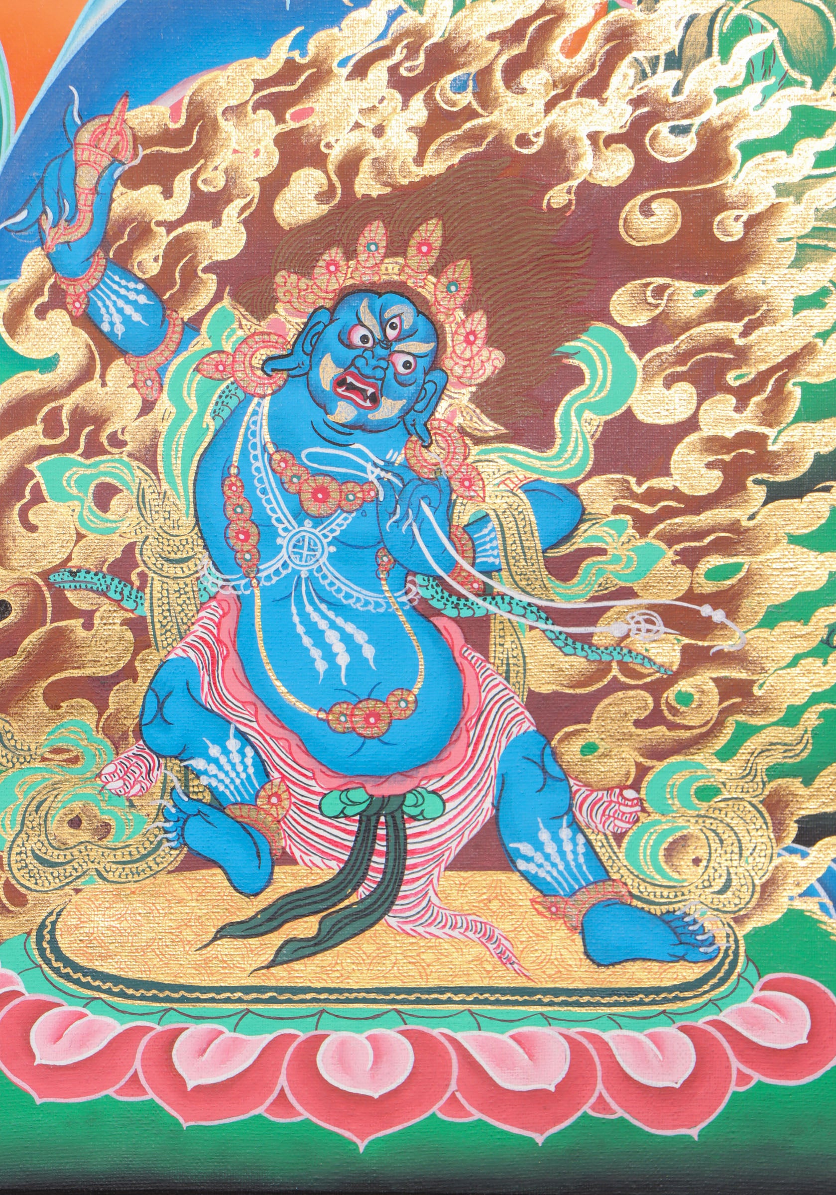 Chengresi Thangka for Wall decor.