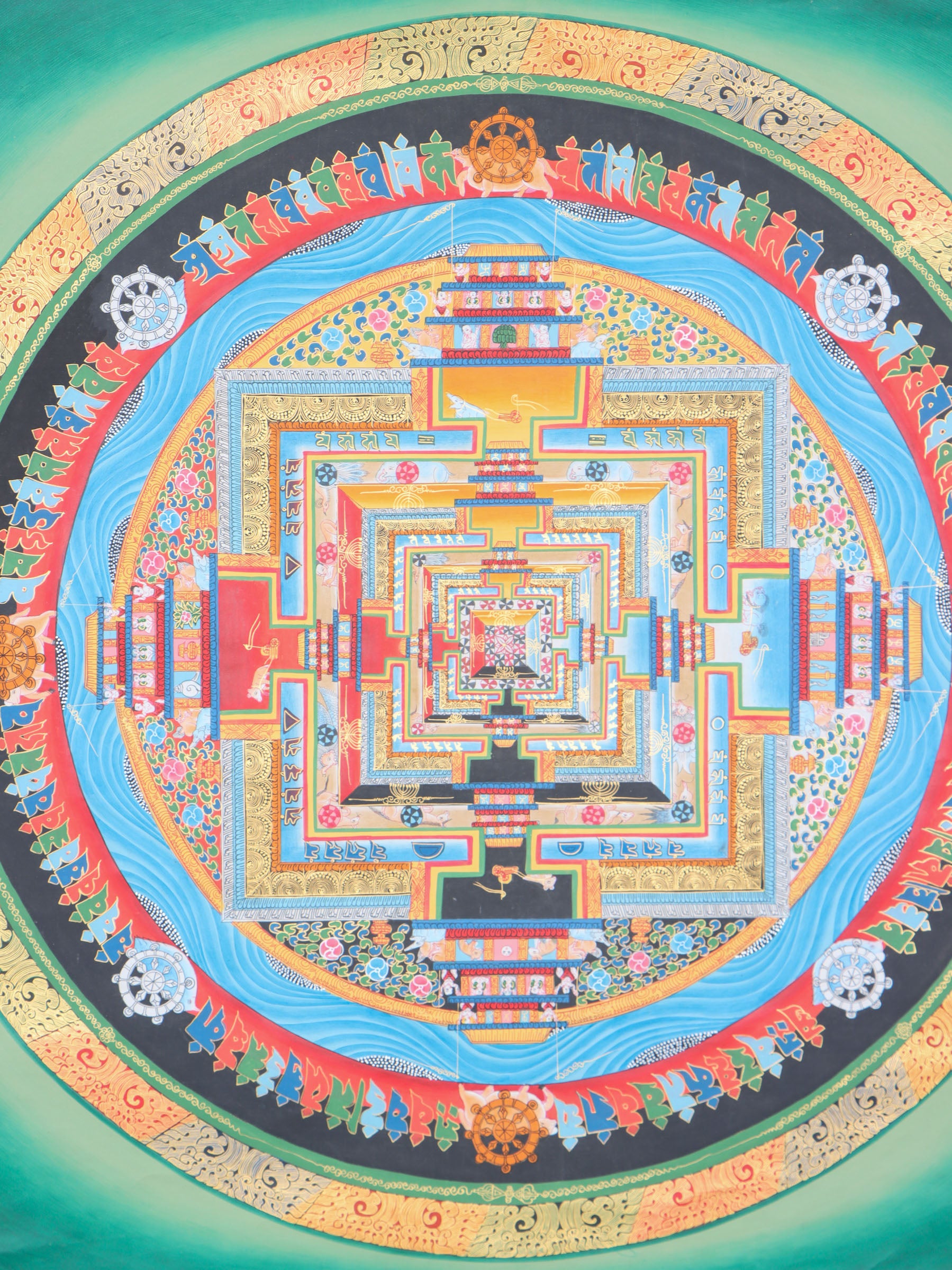 Kalachakra Mandala for Inner Harmony and Balance.