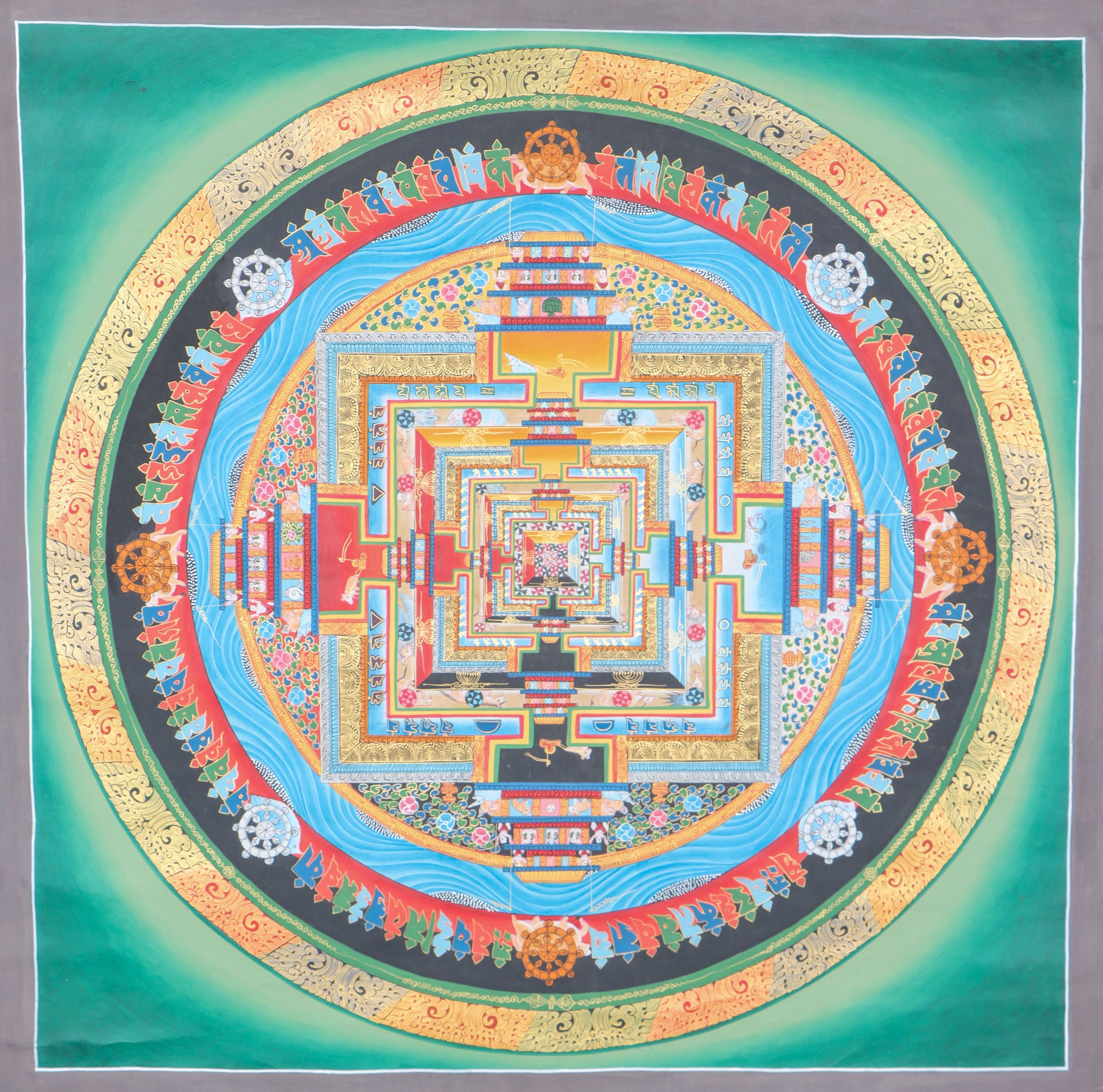 Kalachakra Mandala for Inner Harmony and Balance.