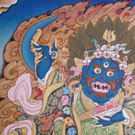 Mahakala Thangka - Handpainted Painting