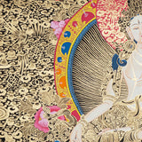 White Tara Thangka - Tibetan Painting