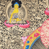 White Tara Thangka - Tibetan Painting