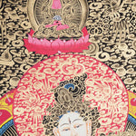White Tara Thangka - Tibetan Painting