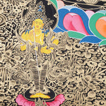 White Tara Thangka - Tibetan Painting