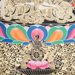 White Tara Thangka - Tibetan Painting