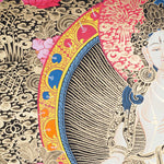 White Tara Thangka - Tibetan Painting