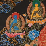 White Tara Thangka Painting for prayer and meditation.