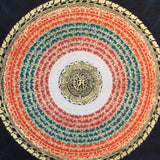 Mantra Mandala Thangka Painting is skillfully crafted using traditional techniques.