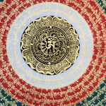 Mantra Mandala Thangka Painting is skillfully crafted using traditional techniques.