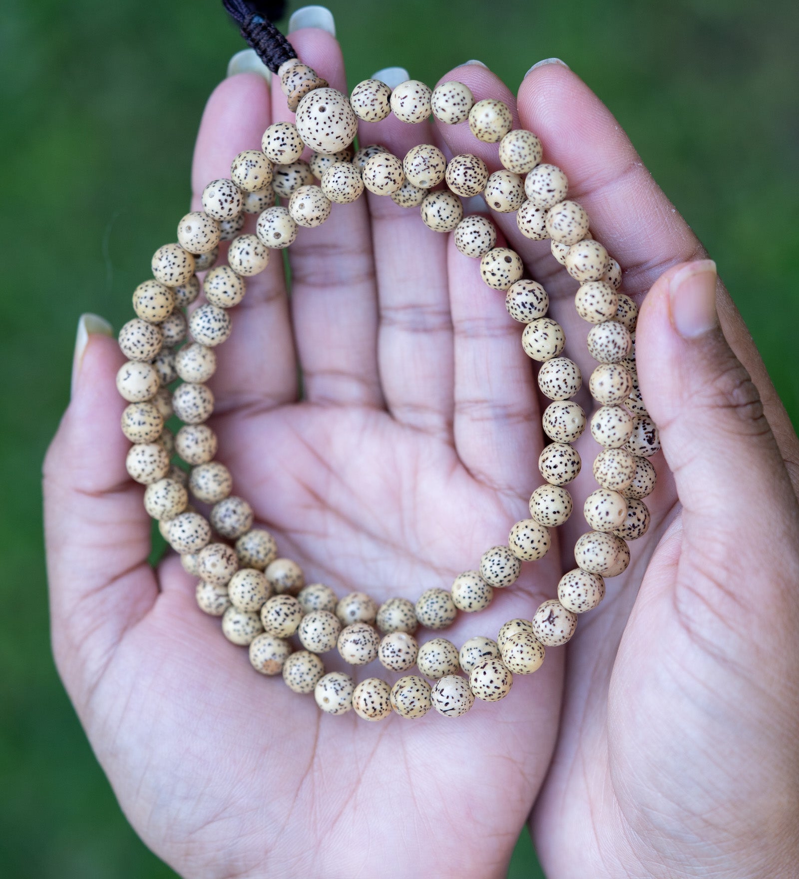 Lotus Seed Mala