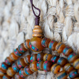 Mixed Bead Coral Mala