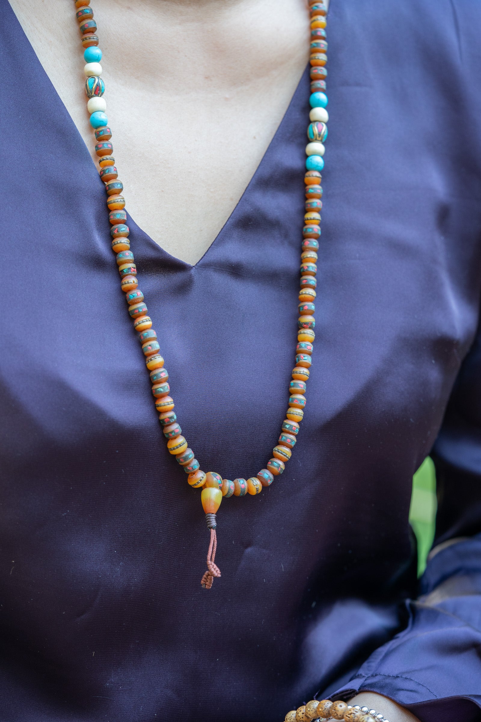 Mixed Turquoise Mala
