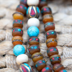 Mixed Turquoise Mala
