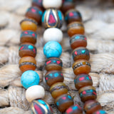 Mixed Turquoise Mala