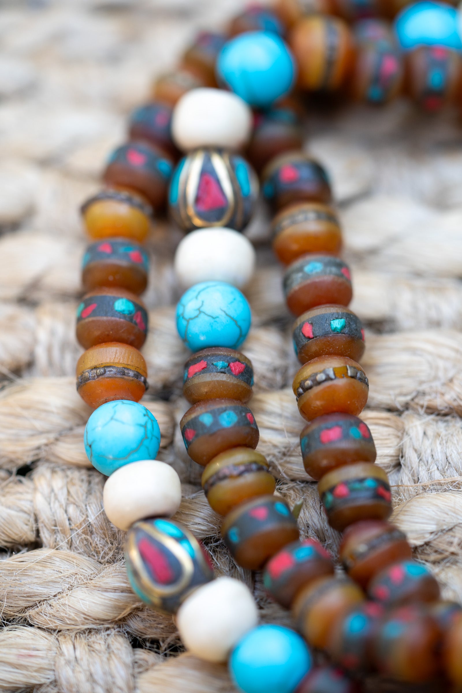 Mixed Turquoise Mala