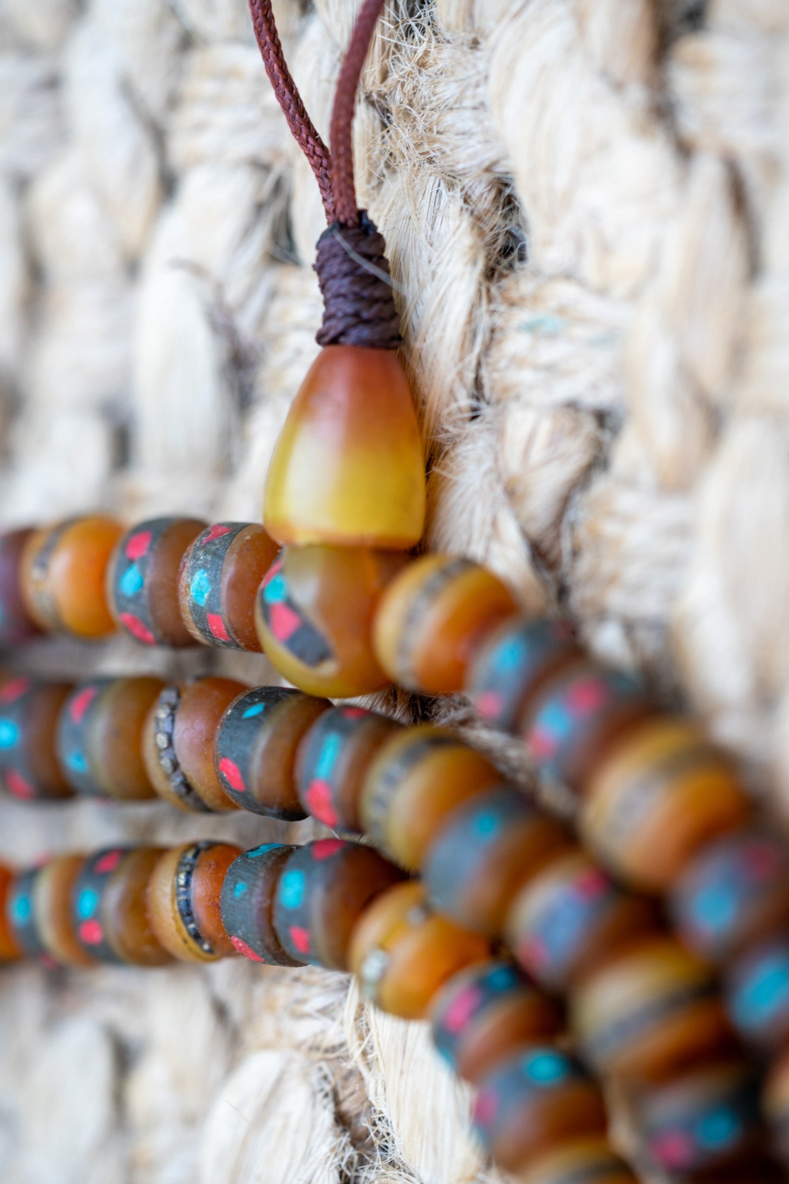 Mixed Turquoise Mala