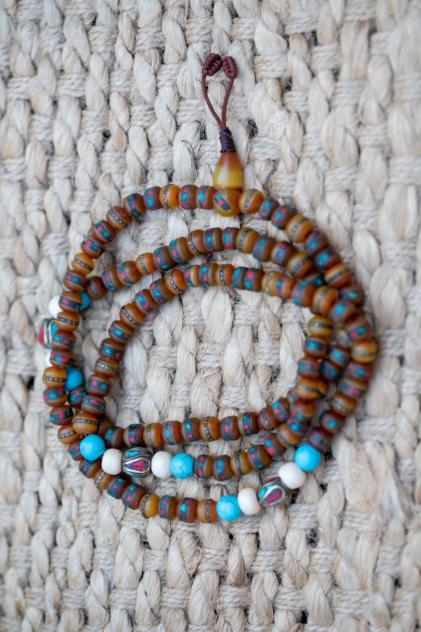 Mixed Turquoise Mala