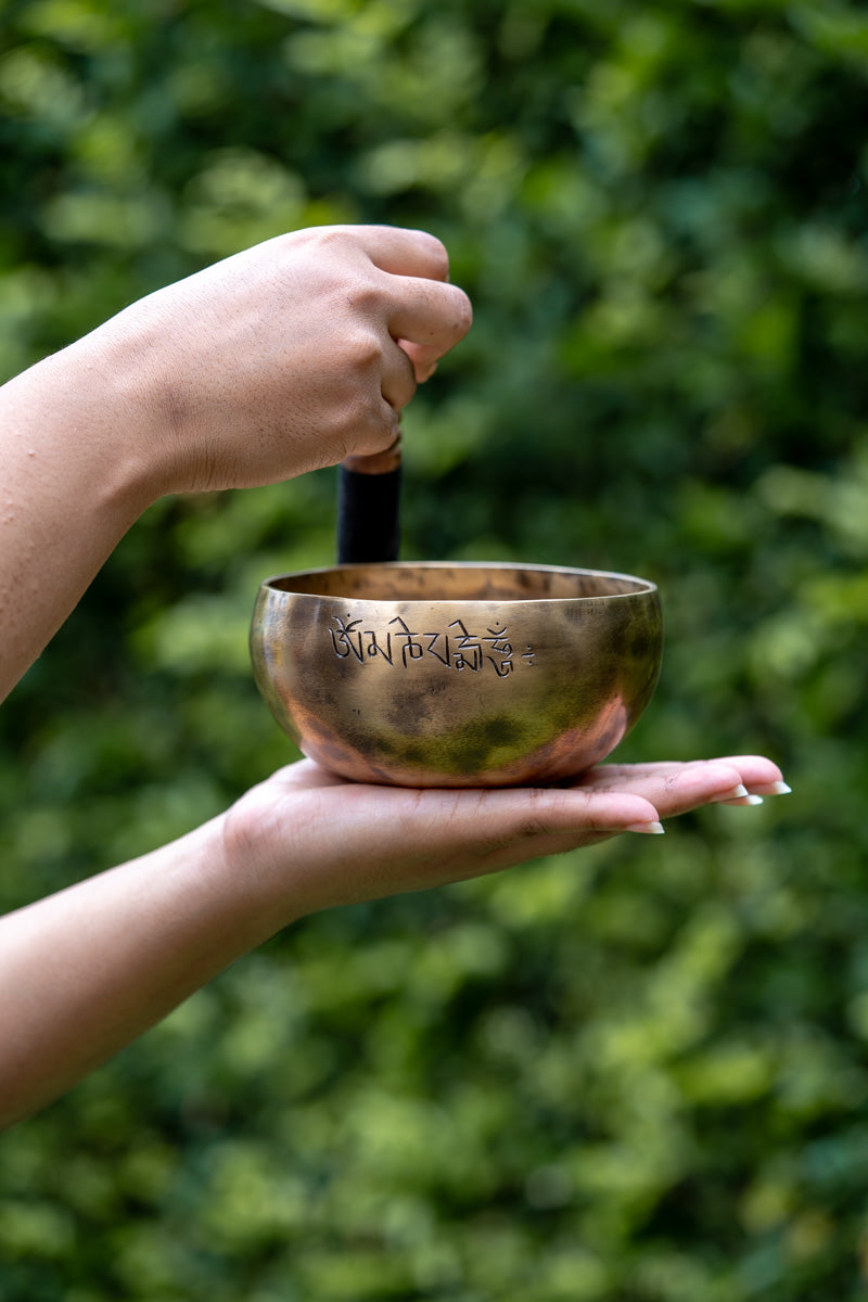 Full Moon Singing Bowl