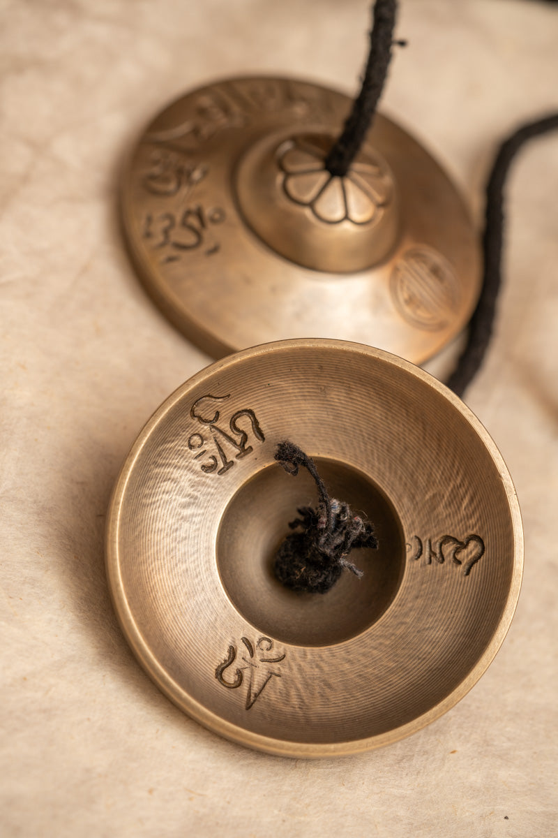 Tingsha Bell made on a Full Moon Day