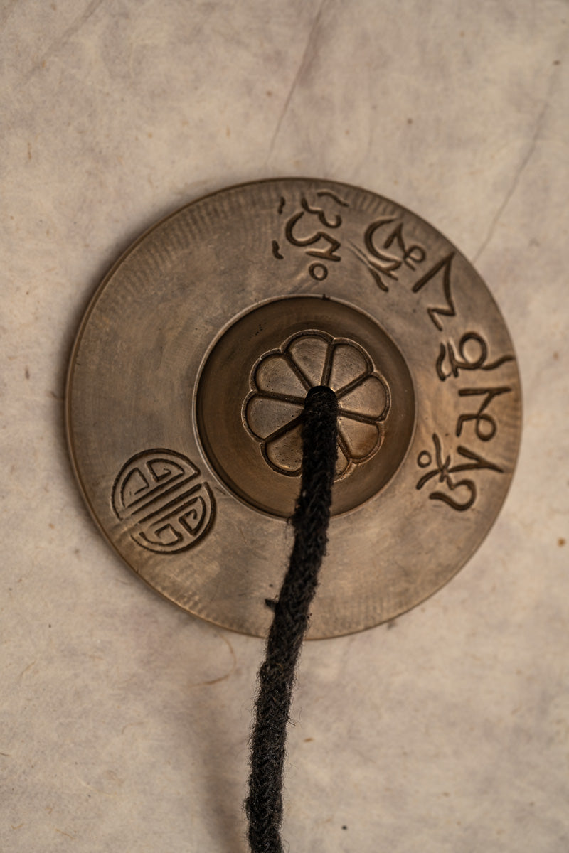 Tingsha Bell made on a Full Moon Day