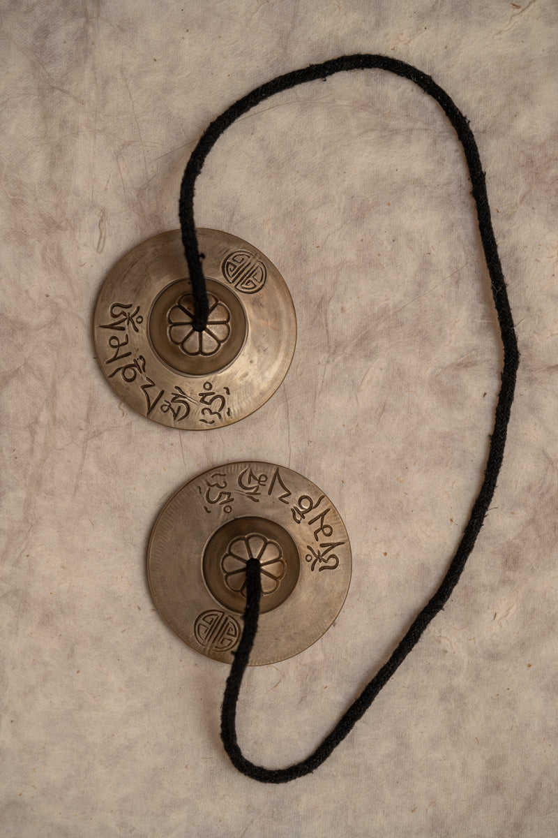 Tingsha Bell made on a Full Moon Day