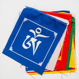 Compassionate mantra prayer flag