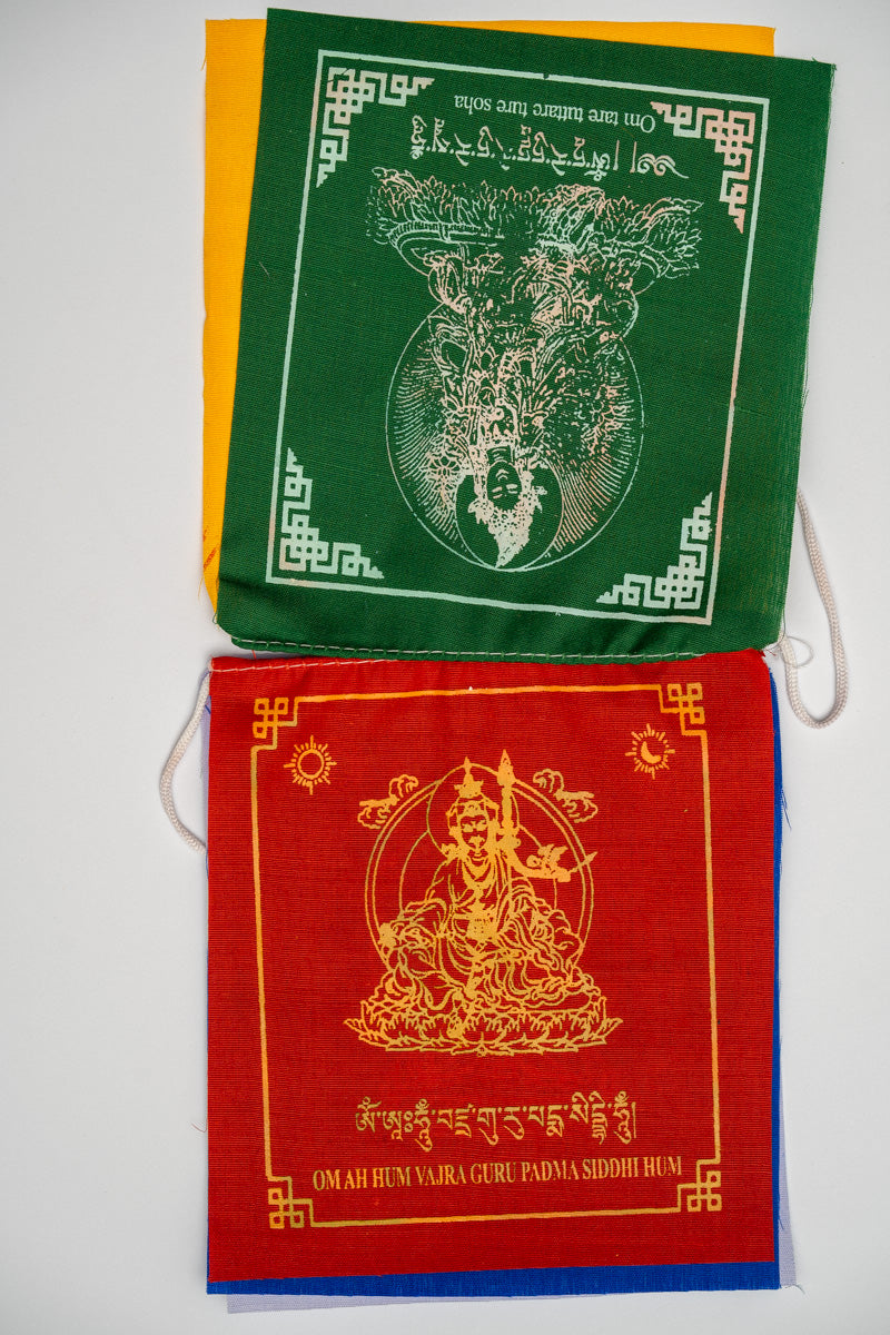 Tibetan Deity Prayer Flags
