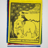 4 Harmonious Friends Prayer Flag