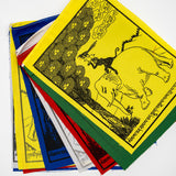 4 Harmonious Friends Prayer Flag